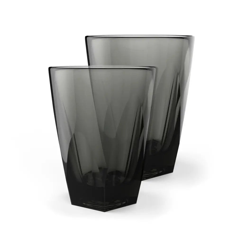 notNeutral Vero Latte Glass - Smoke / 2-pack - Drinkware
