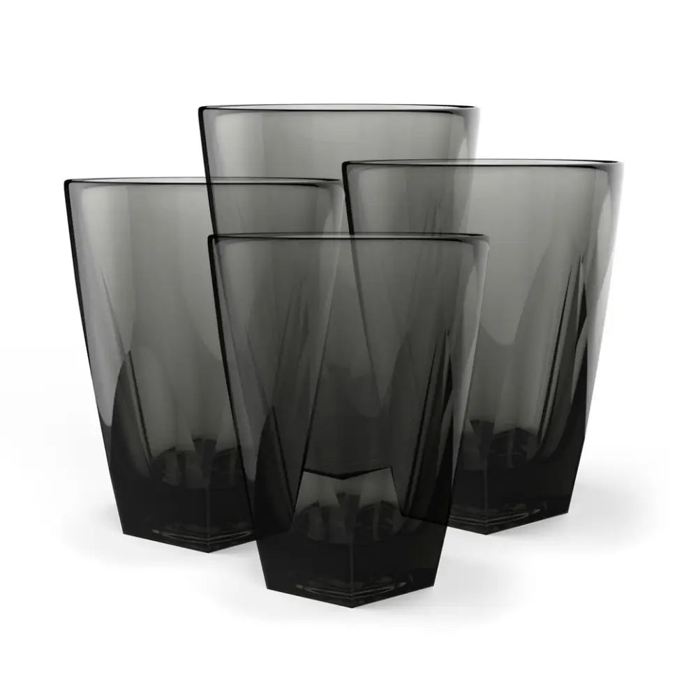 notNeutral Vero Latte Glass - Smoke / 4-pack - Drinkware