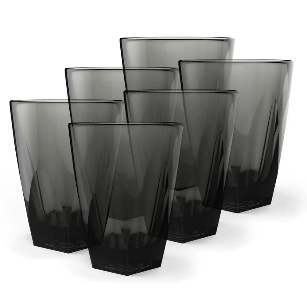 notNeutral Vero Latte Glass - Smoke / 6-pack - Drinkware